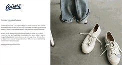 Desktop Screenshot of goliathsportswear.com